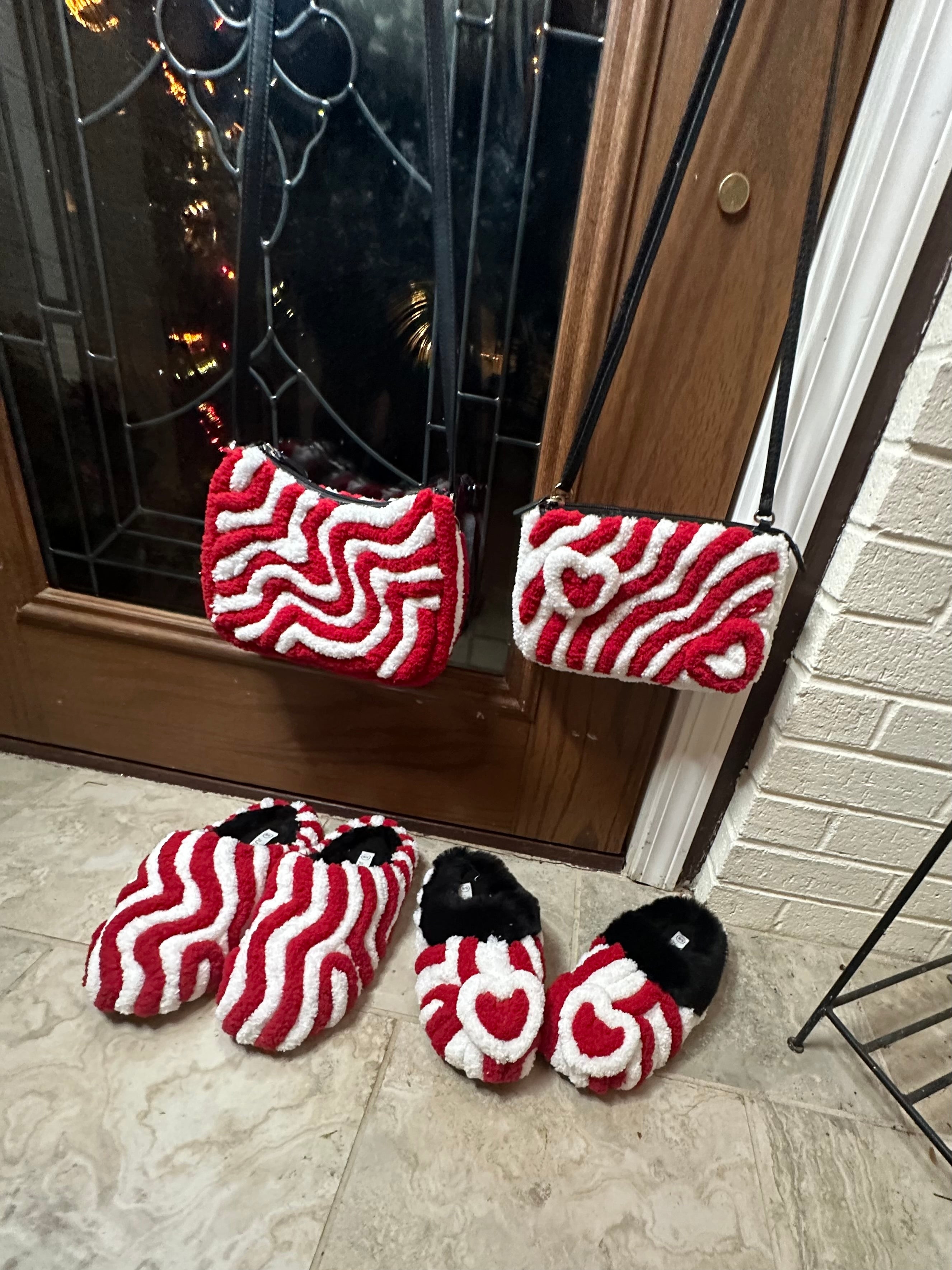 Red & white Set