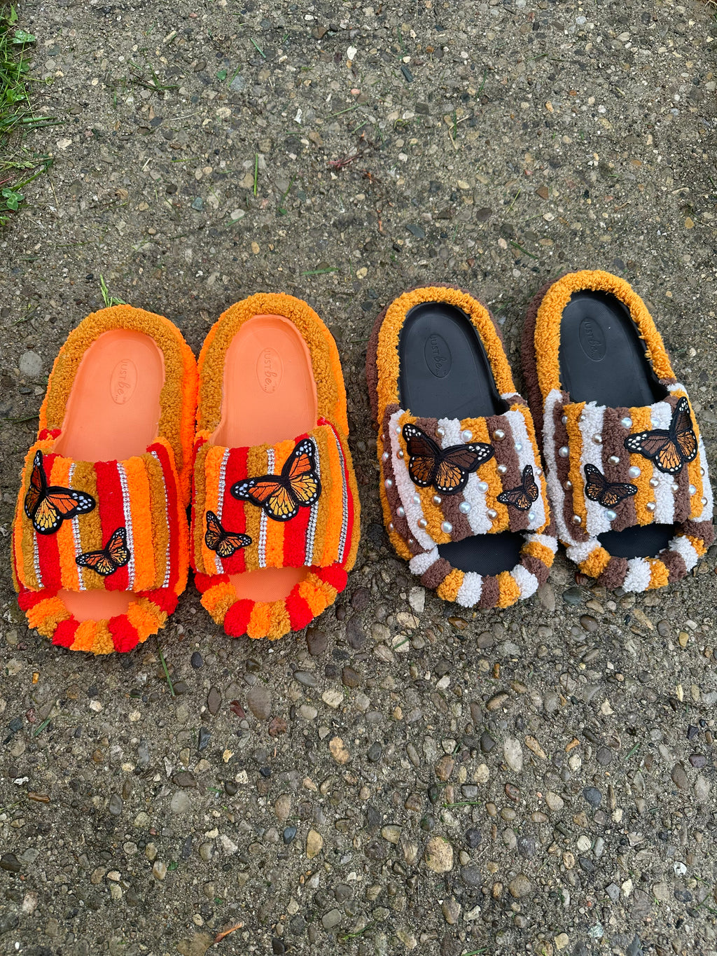 Orange rush slides