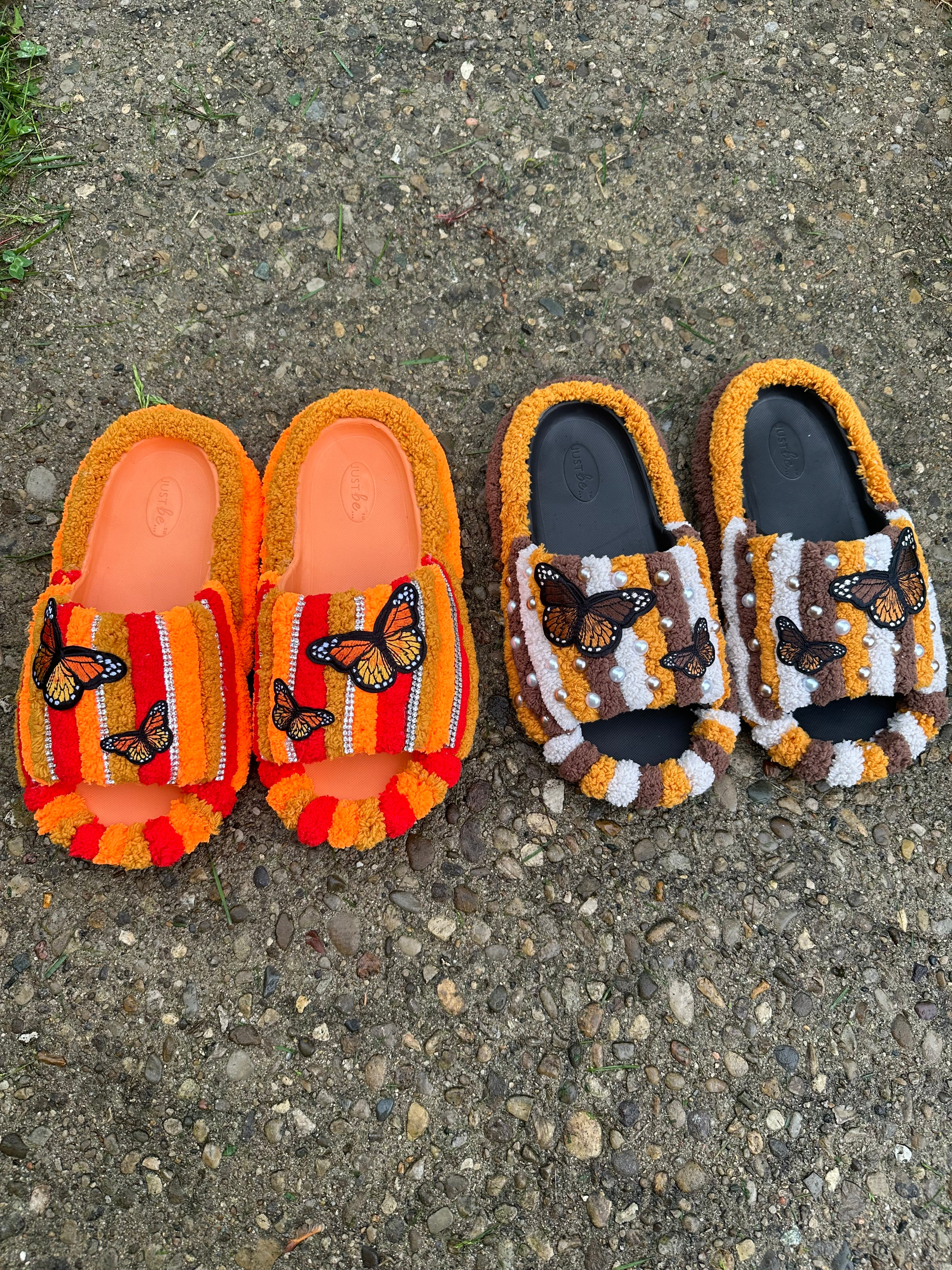 Orange rush slides