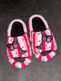 Pink butterfly slides