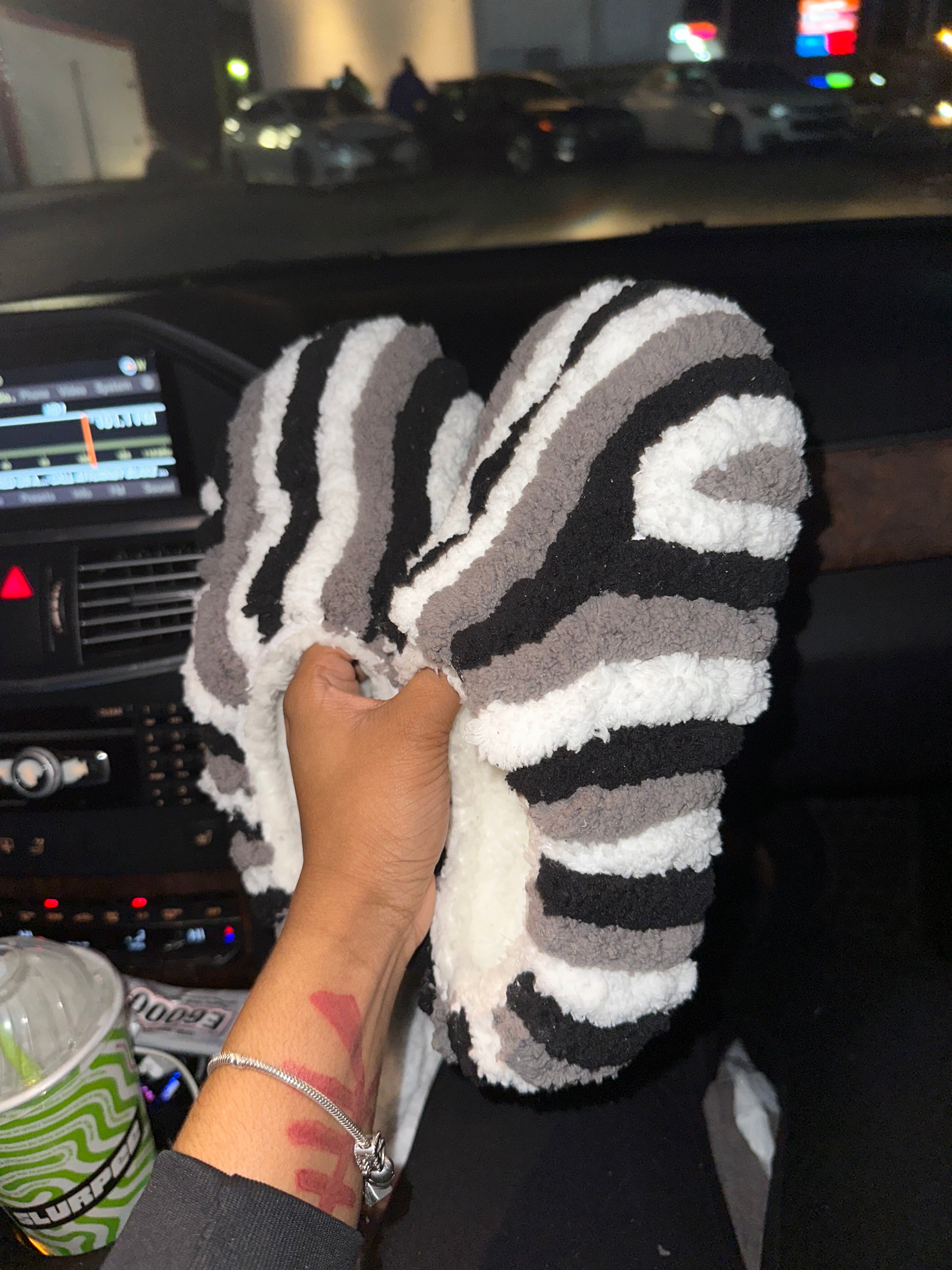 Plain Jane slippers