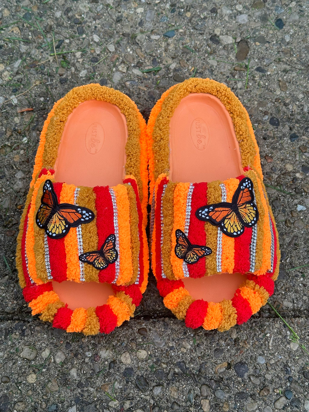 Orange rush slides