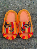 Orange rush slides