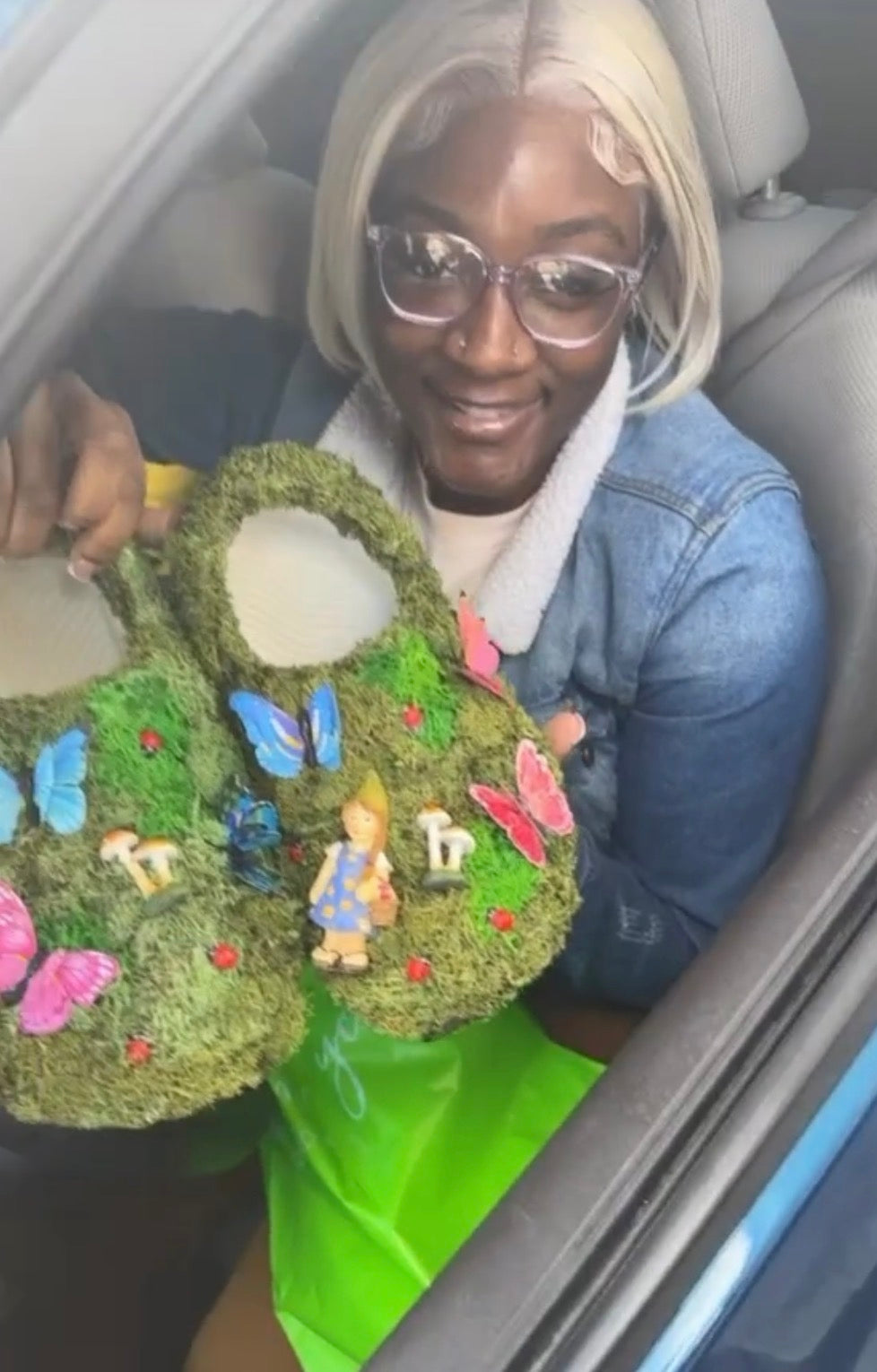 Sza garden slippers