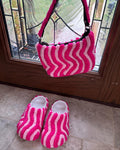 Two tone pink set