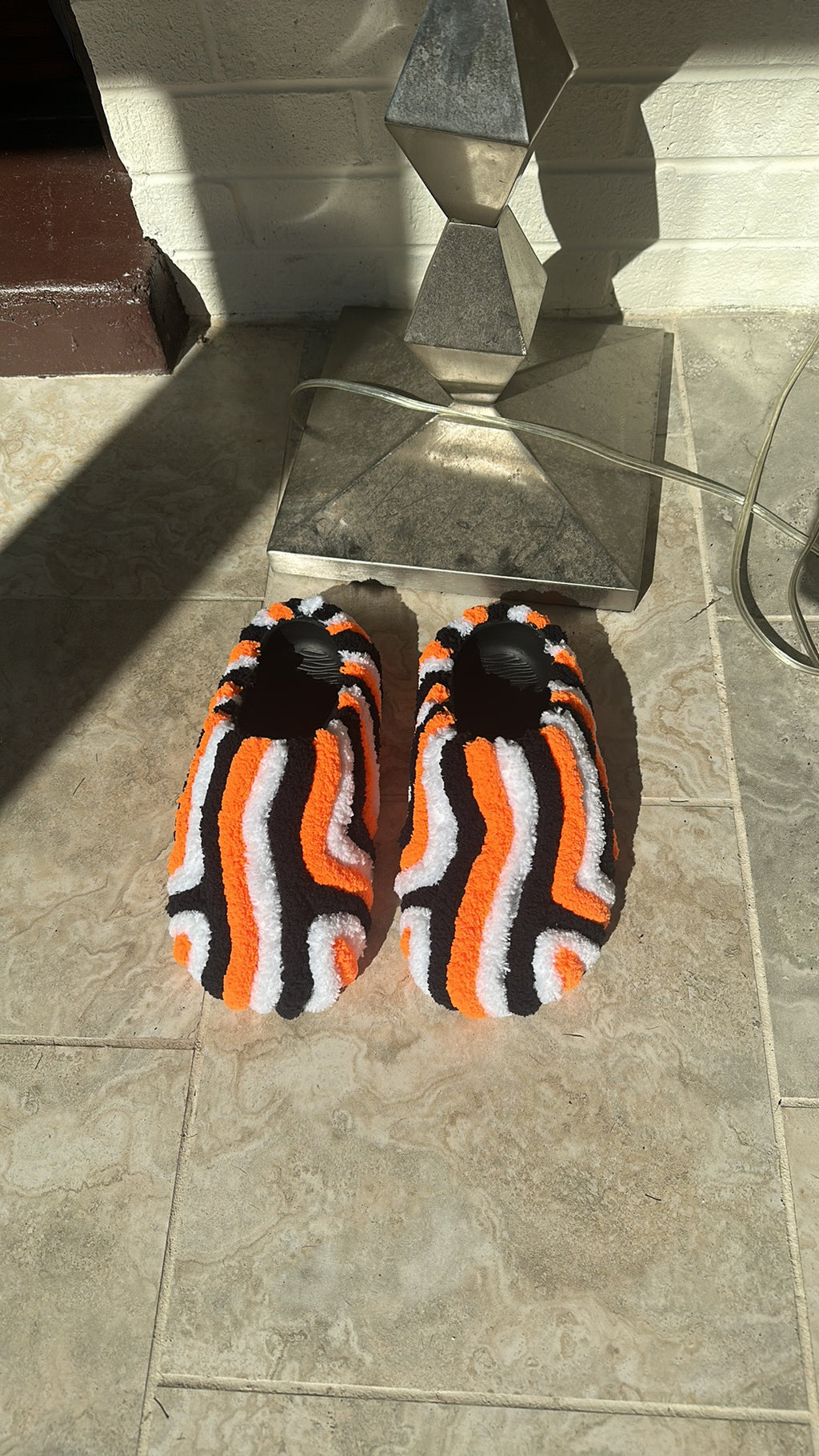 Bengals yarn slippers