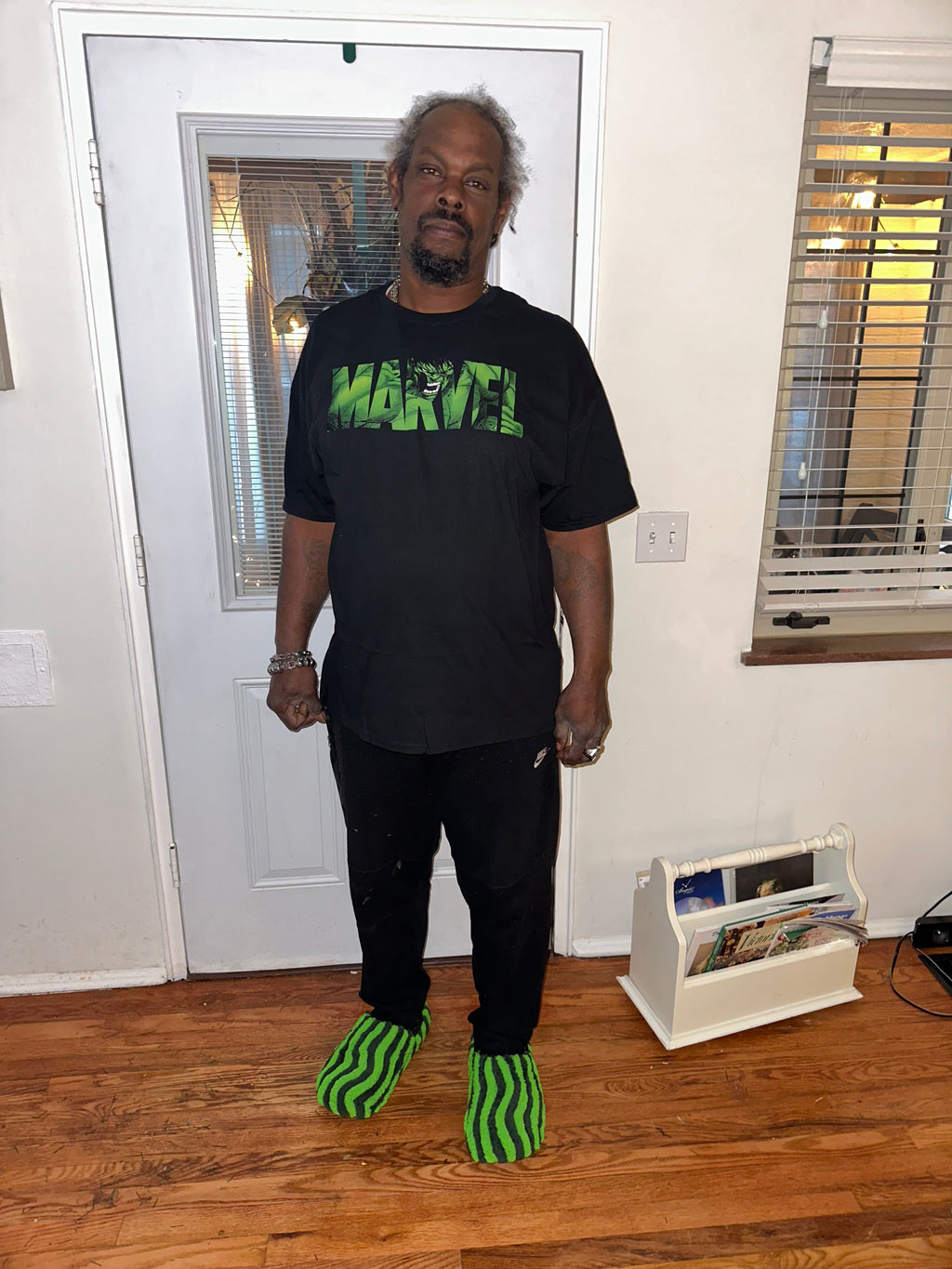 Hulk Slippers