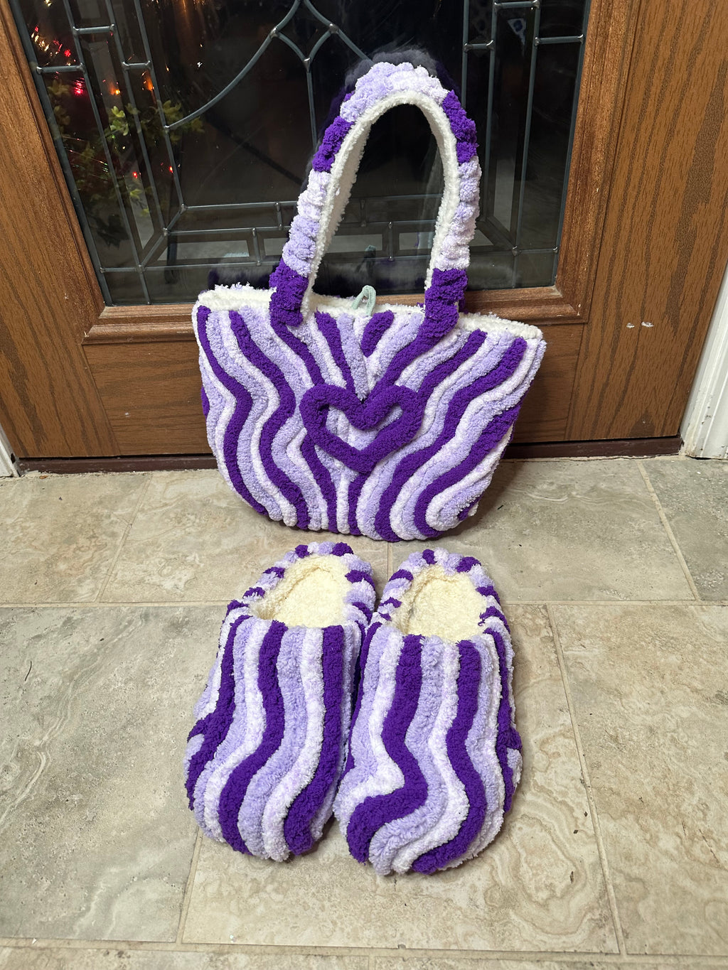 3 tone purple set