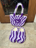 3 tone purple set