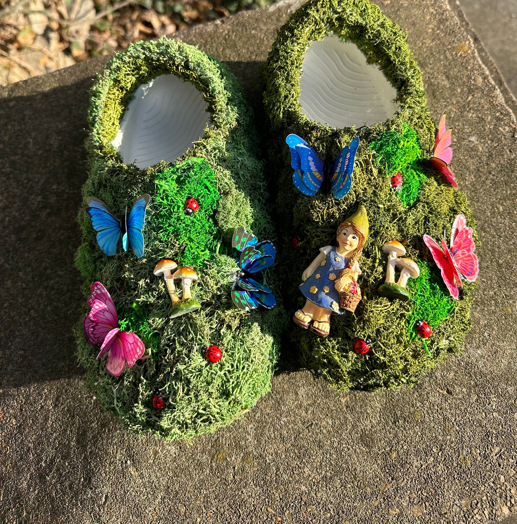 Sza garden slippers