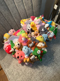 Teddy bear slippers