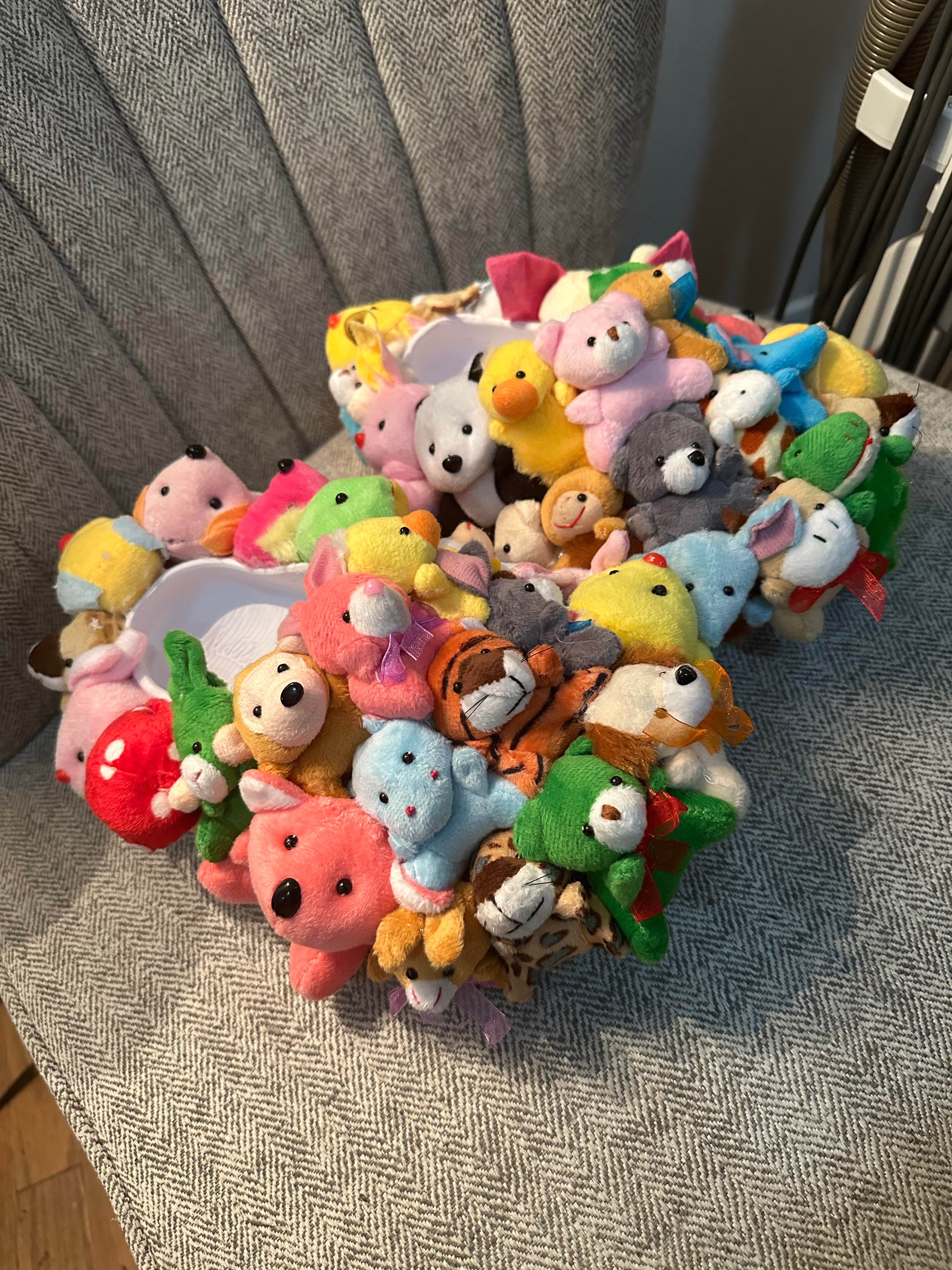 Teddy bear slippers