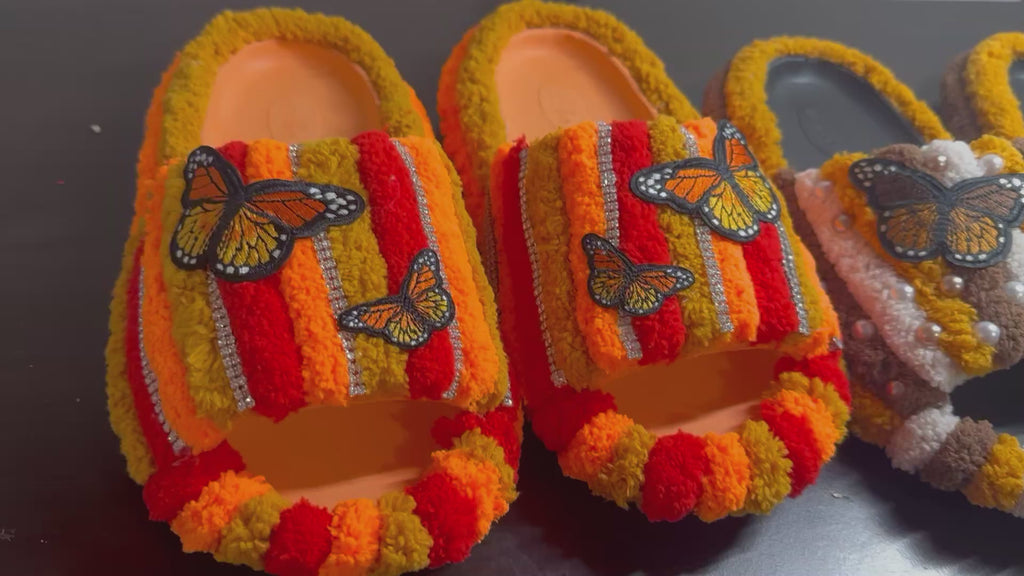 Orange rush slides