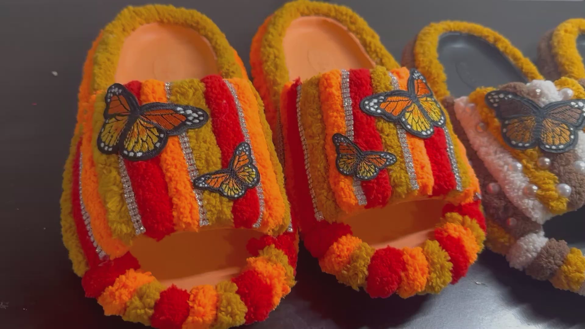 Orange rush slides